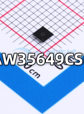 全新原装 AW35649CSR 封装WLCSP-36-B 贴片丝印C031 模拟开关芯片