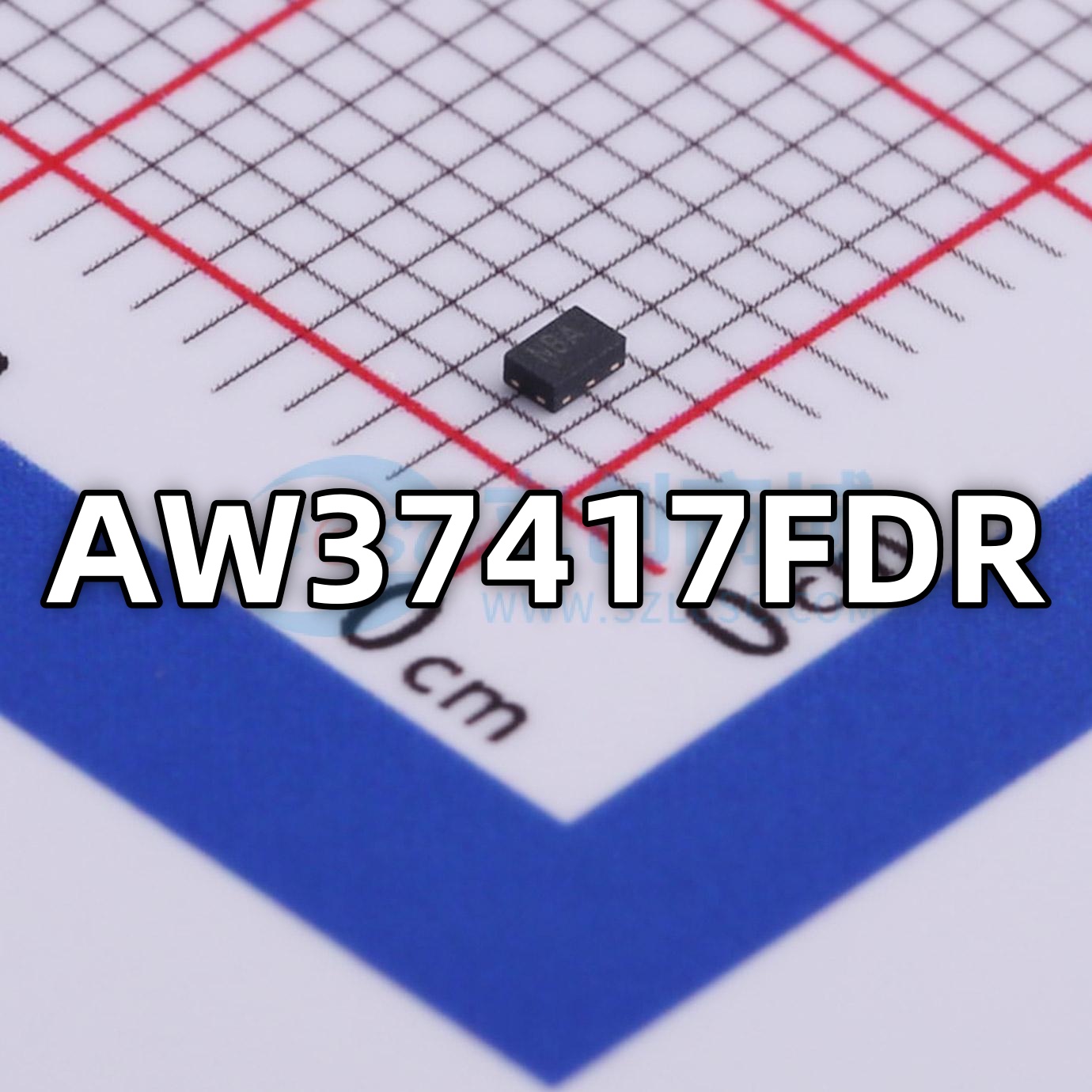 AW37417FDR 封装FCDFN-6L(1x1.5) DC-DC电源芯片 AWINIC艾为原装