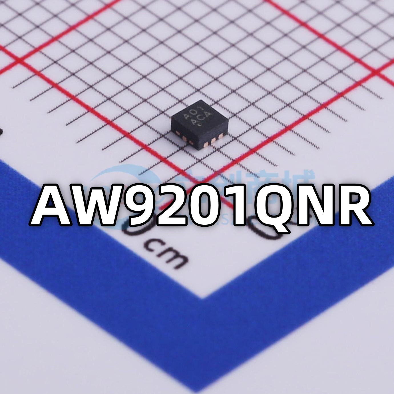 AW9201QNR 全新原装 丝印：A01 贴片QFN 1路电容式触摸按键控制器