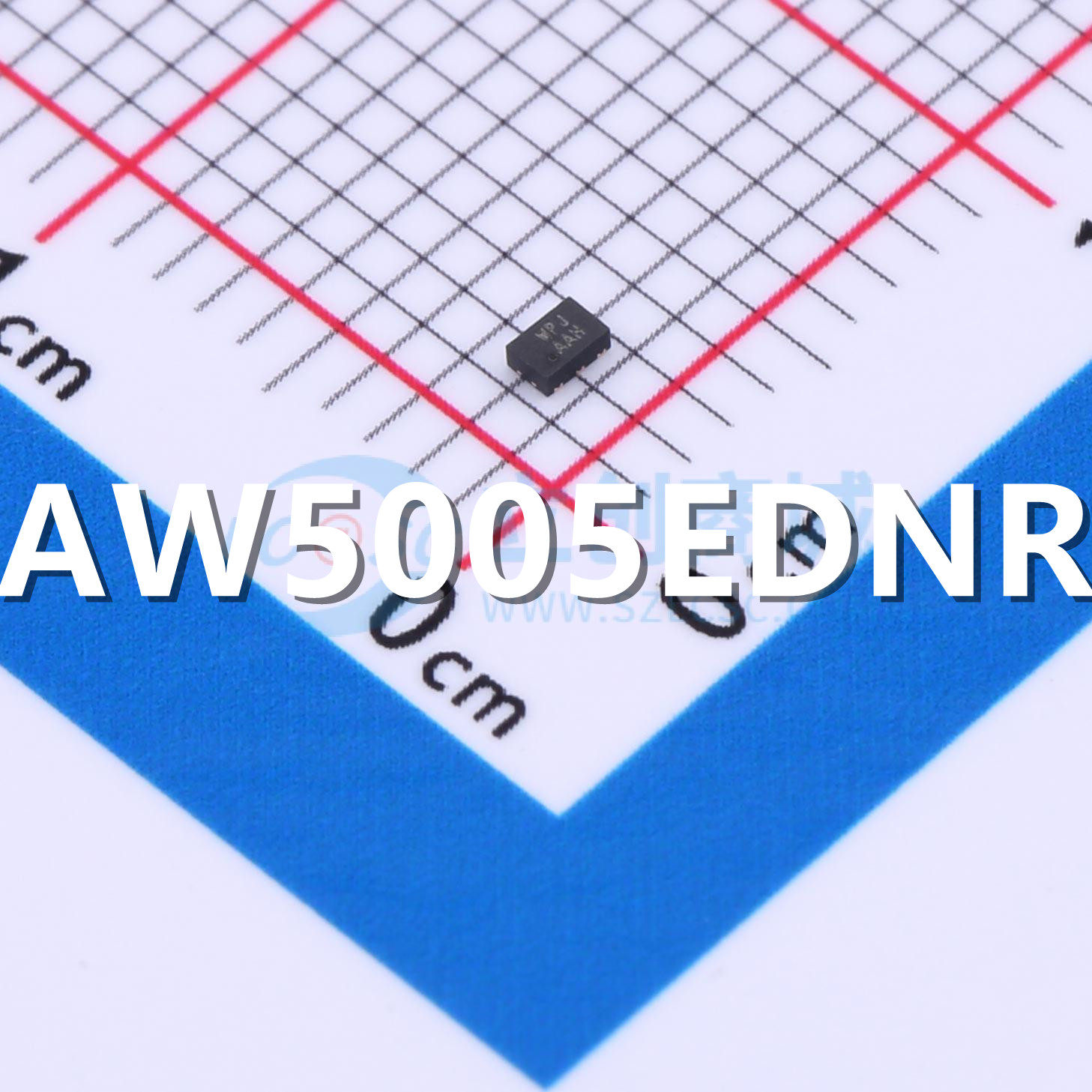 AW5005EDNRAW5005贴片DFN-6