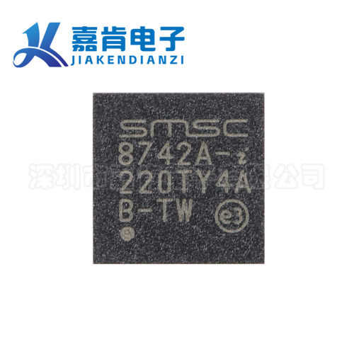 全新原装 LAN8742AI-CZ-TR QFN-24 以太网收发器芯片