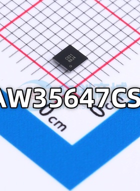 AW35647CSR 全新原装 封装WLCSP 丝印C031 模拟开关/多路复用器IC