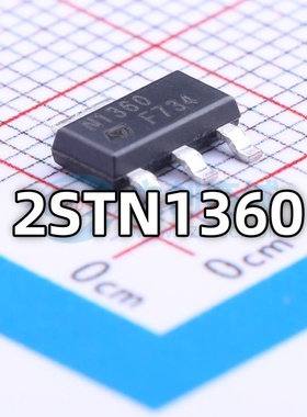 2STN1360 封装SOT223 低压快速切换NPN功率晶体管60V 3A 全新原装