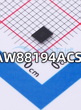全新原装 AW88194ACSR 封装WLCSP-42-B 丝印UV25 音频功率放大器