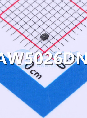 全新原装 AW5026DNR 封装DFN-6 丝印CC 贴片射频低噪声放大器芯片