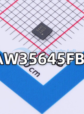 全新原装 AW35645FBR 封装FCBGA-36B 丝印3AHC MIPI模拟开关芯片