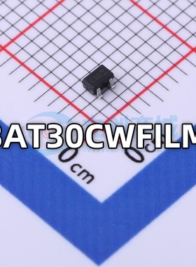 BAT30CWFILM 封装SOT323 丝印C30 贴片肖特基二极管 全新原装