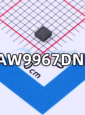 AW9967DNR 全新原装 封装DFN-6L 丝印5HRH LED驱动芯片IC现货直拍