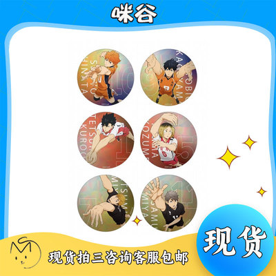 TOHO排球少年主将闪吧唧徽章