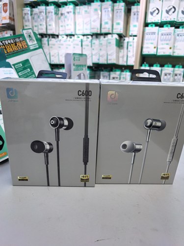 适用于华为小米Type-C手机Jdream C600金属线控入耳式HiFi有线耳