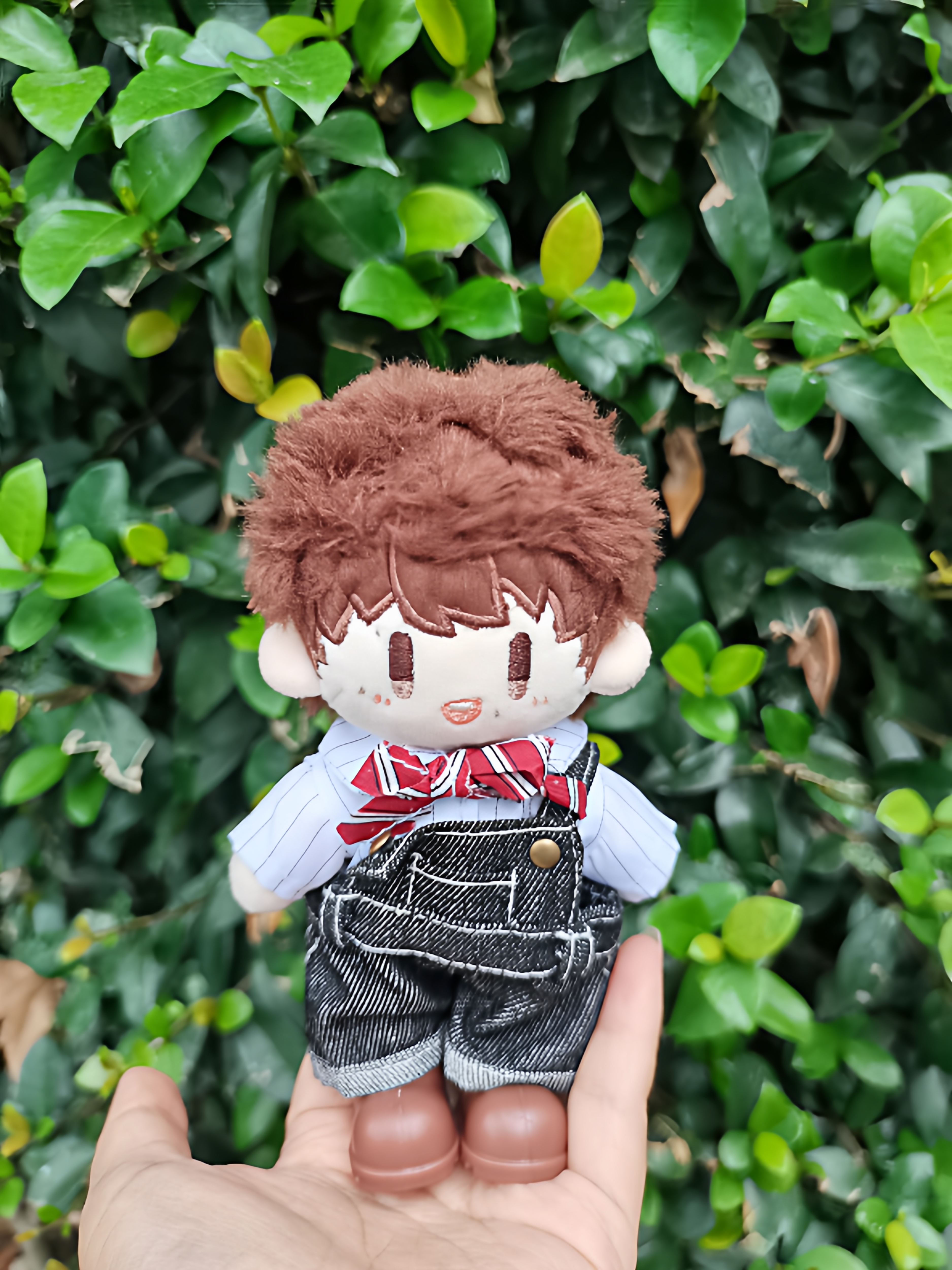 周可可娃衣周深属性棉花娃娃服套装公仔可爱服装换装手工制作