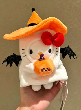 万圣节HelloKitty捣蛋鬼挂件