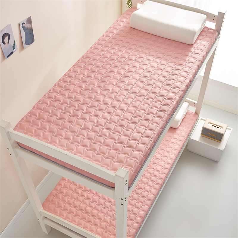 乳胶凉席床垫床褥学生宿舍垫被子