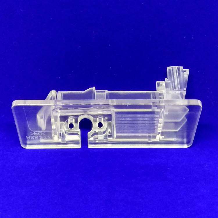 朗逸速腾蔚领宝来速派专用倒车摄像头影像后视探头座子牌照灯支架