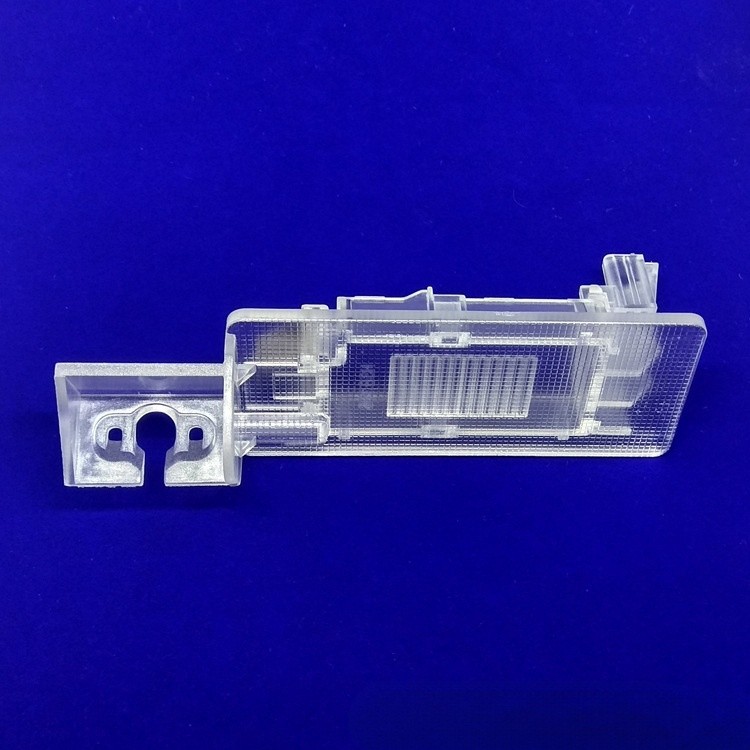 帕萨特速腾朗逸后视摄像头支架记录仪后镜头朗逸牌照灯外壳底座