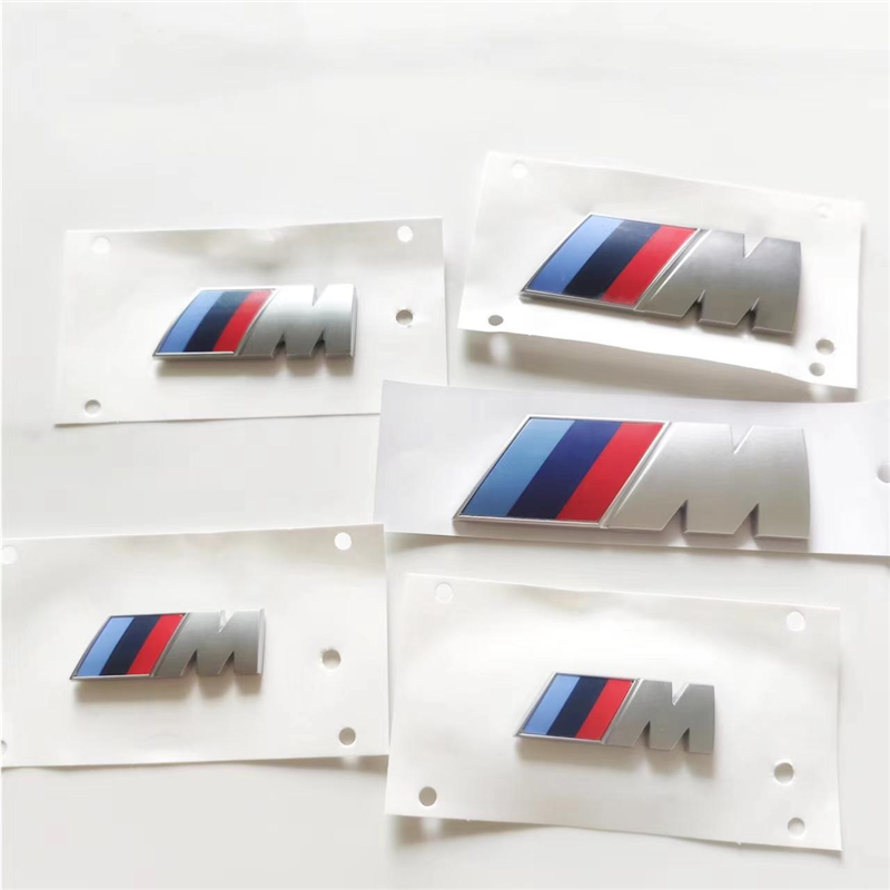 宝马侧标m标翼子板运动贴