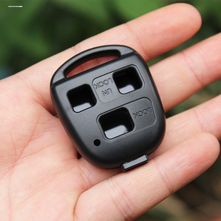 适用于丰田霸道普拉多FJ酷路泽陆地巡洋舰佳美汽车钥匙遥控壳