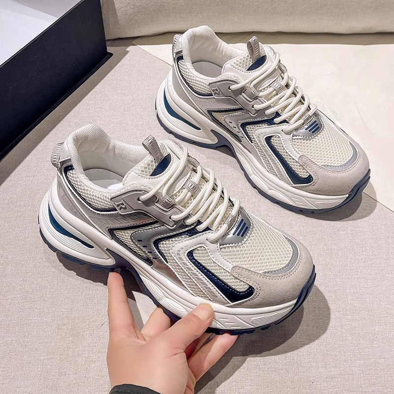 老爹鞋女款2025春季新款