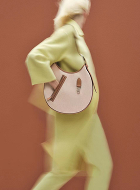 h家奢侈品限量手工定制包包女时尚个性高端牛皮帆布Arcon单肩包女