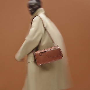 h家奢侈品手工定制男士  牛皮单肩斜挎Nouveau On Body肩背包包女