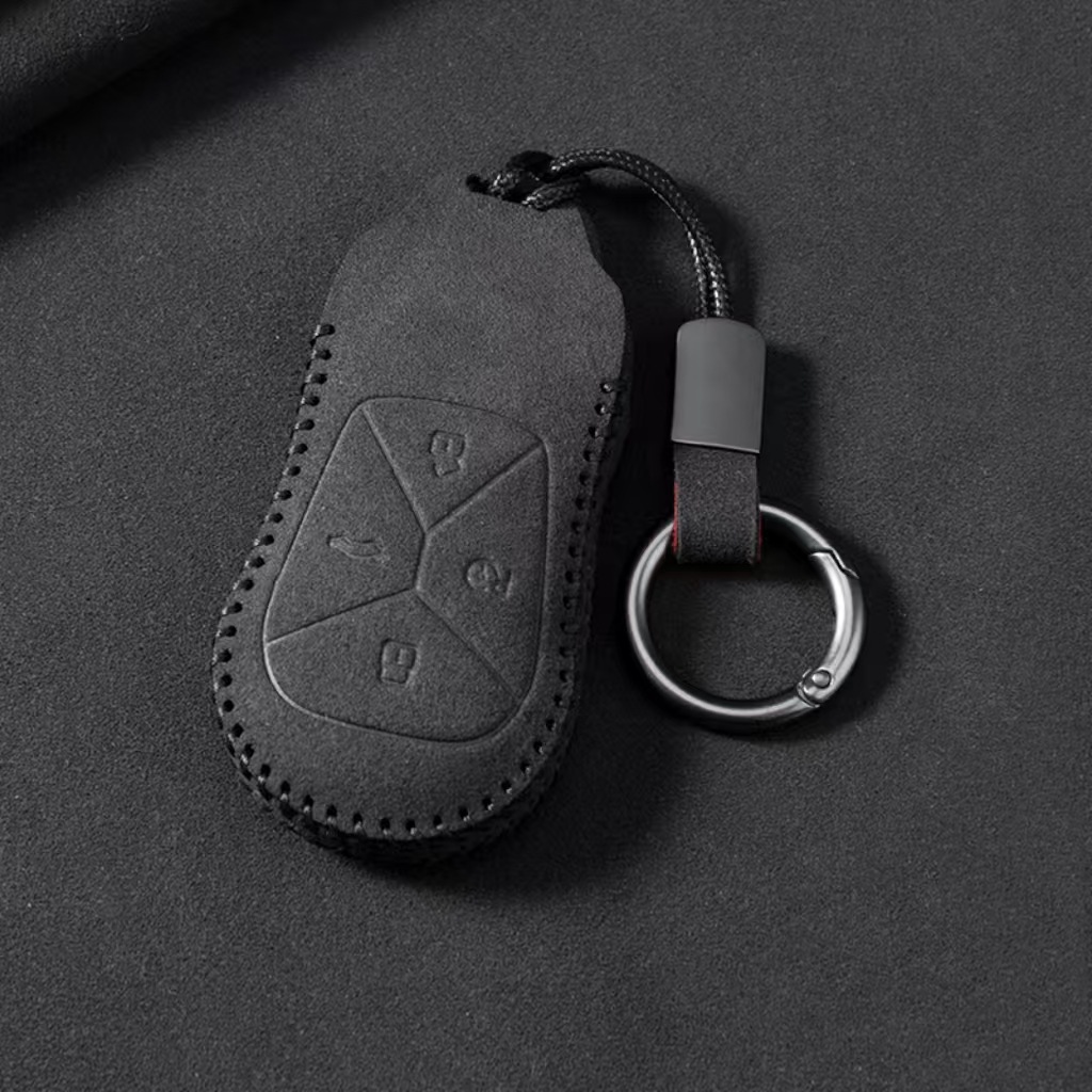 适用小鹏p7钥匙套g6车7i壳