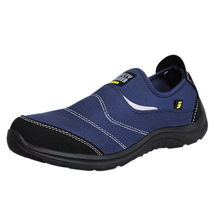 鞍琸宜劳保鞋男士夏季轻便网面透气防砸防刺穿工作鞋工地安全鞋女