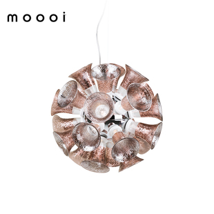 Grey个性 Metallic 创意客厅大厅灯具 吊灯Chalice 荷兰进口moooi