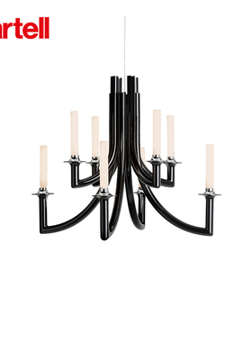 Kartell 意大利进口KHAN吊灯餐客厅卧室轻奢欧式个性创意简约灯具