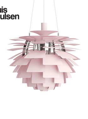 Louis Poulsen丹麦PH Artichoke Pale Rose 粉色吊灯餐厅卧室灯具