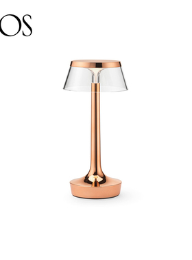 【新年礼物】FLOS 意大利Bon Jour Unplugged 台灯床头小夜灯礼品