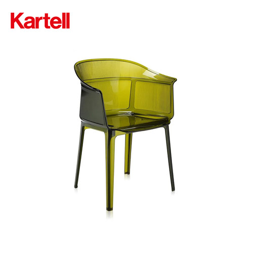 Kartell进口现代简约树脂椅子