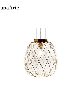 意大利进口FontanaArte吊灯PINECONE创意餐客厅书房卧室装饰灯具