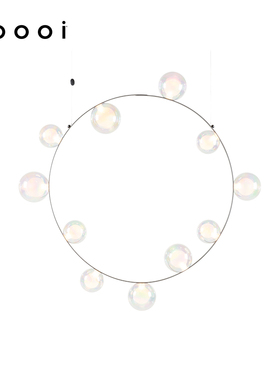 moooi 荷兰原装进口Hubble Bubble 吊灯客厅餐厅别墅大厅装饰灯具