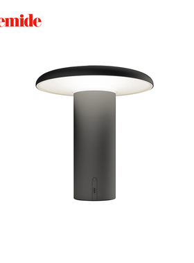 Artemide/阿特米德Takku-Anodized台灯客厅卧室简约创意灯具