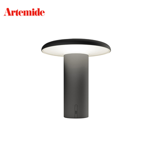 Artemide/阿特米德Takku-Anodized台灯客厅卧室简约创意灯具
