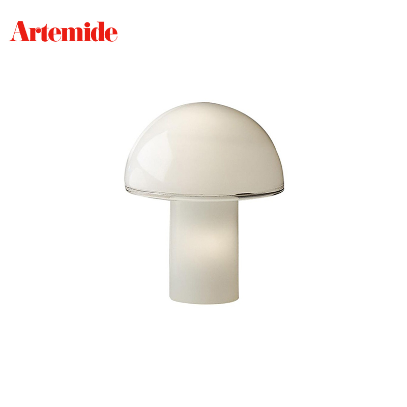 artemide意大利进口书桌蘑菇台灯