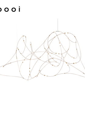 moooi荷兰进口Flock of Light萤火虫吊灯卧室餐客厅灯具现代简约