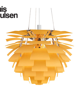 【Fendi联名】Louis Poulsen丹麦进口PH Artichoke吊灯松果灯具