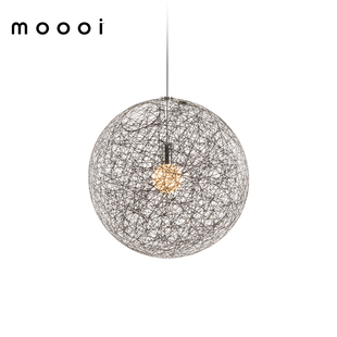 卧室客厅餐厅书房简约现代装 饰灯 Light moooi荷兰进口吊灯Random