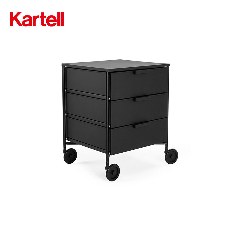 Kartell 意大利进口MOBIL MAT电脑柜储物收纳边几柜创意现代柜子