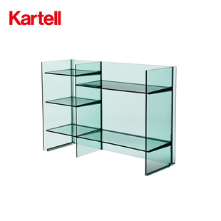 Kartell RACK SOUND 意大利进口 储物置物架边几柜现代简约储物柜