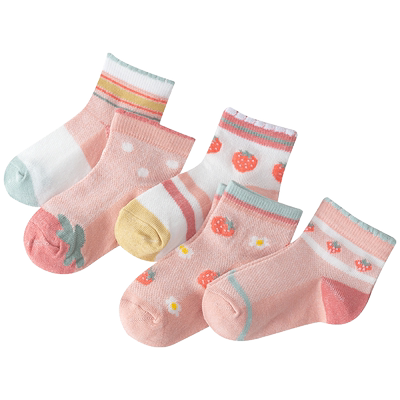 女童袜子夏季薄款网眼袜韩版