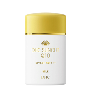 【新品上市】DHC金致焕彩倍护防晒乳SPF50+防水保湿紧致小金帽