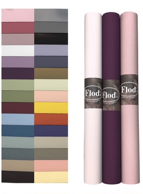 FLOD韩国二代鲜花包装纸材料批包邮/礼品包装纸/防水纸/01/25号色