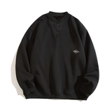 420g重磅春款现货亨利领刺绣卫衣501-2-WY1005-特P48控78，男装卫衣，星座501-2