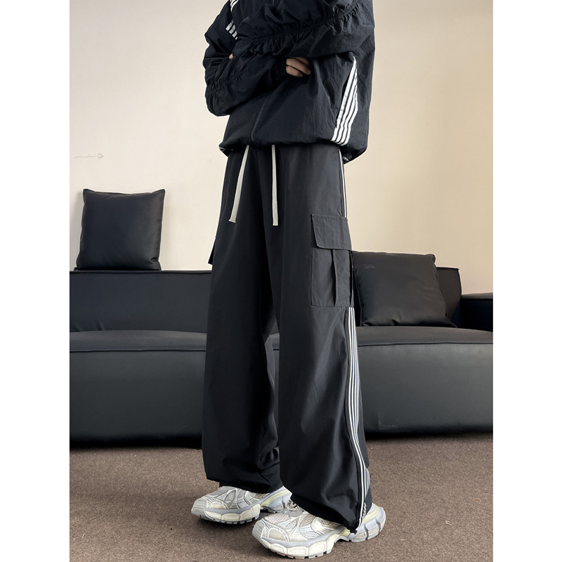 侧边条口袋休闲裤501-2-KZ1001-P55控78,男装休闲裤,星座501-2