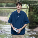 藏青色