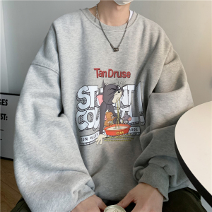 @秋上新 卡通印花圆领卫衣501-2-WY012-P4055图片
