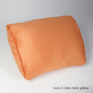 适用于汽车迈巴赫奔驰S级头枕S400L S500车用靠枕腰靠护颈枕 S450