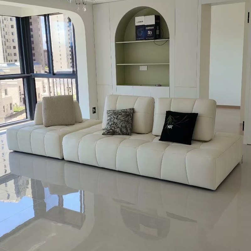 夏图意大利轻奢M&D沙发TE27鹅卵